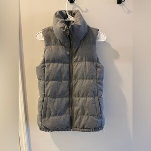 Old Navy Charcoal Puffer Vest